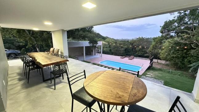 Casa Retiro Do Congo Villa Vila Velha  Luaran gambar