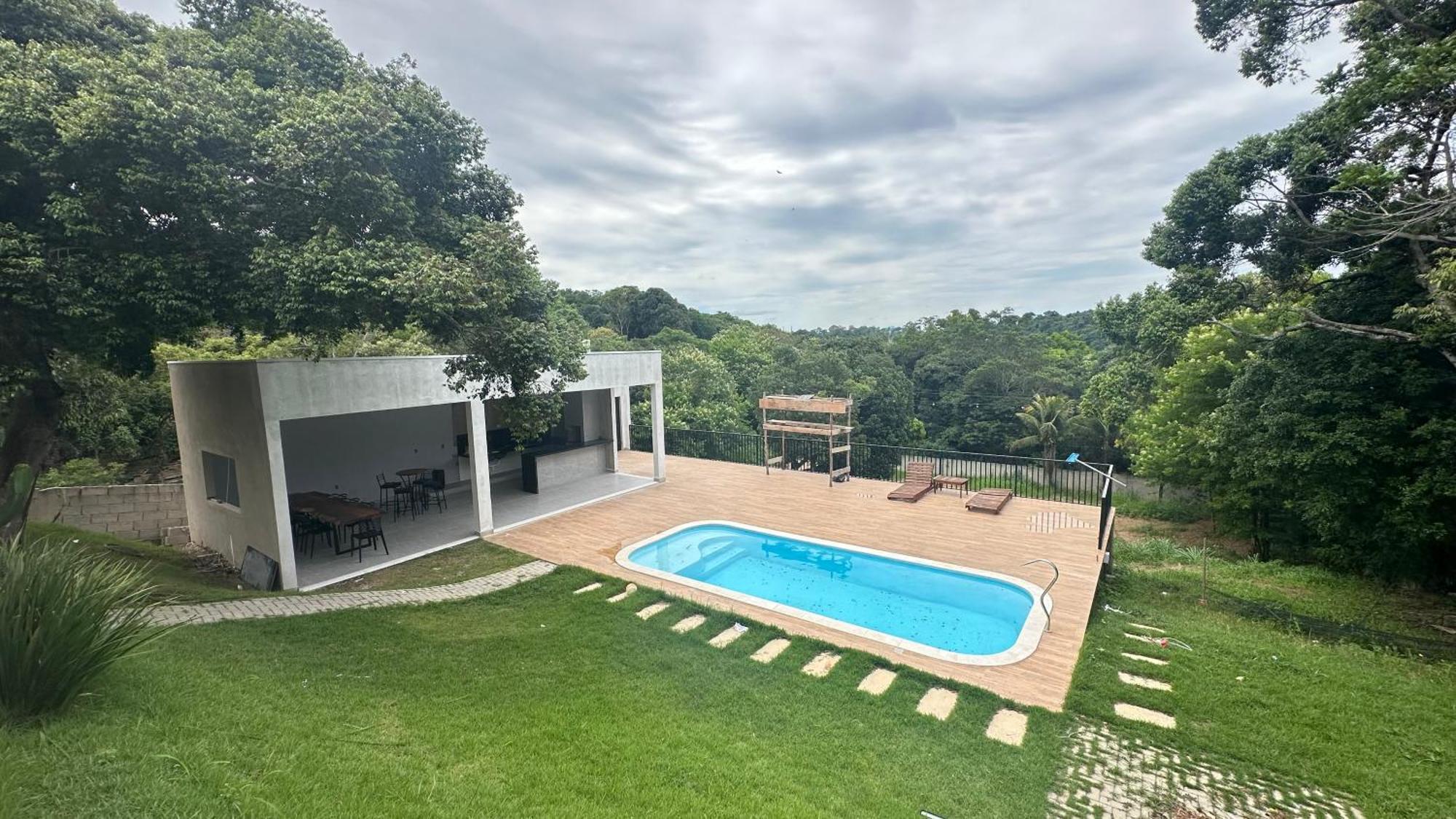 Casa Retiro Do Congo Villa Vila Velha  Luaran gambar